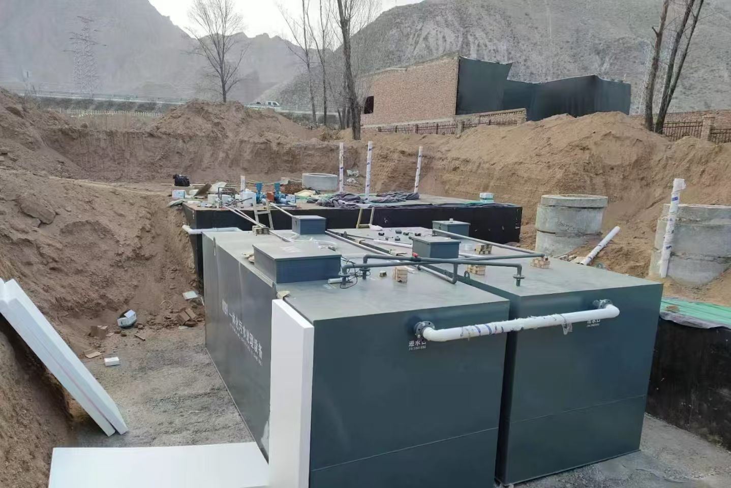 兴海一体化污水处理设备